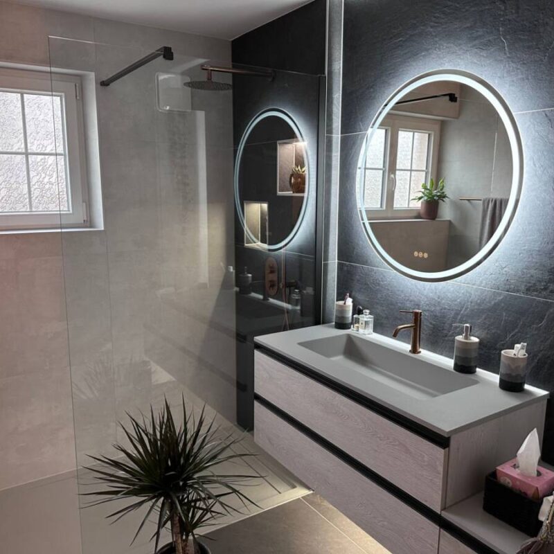 Nos Créations de Salle de bain Illzach 14