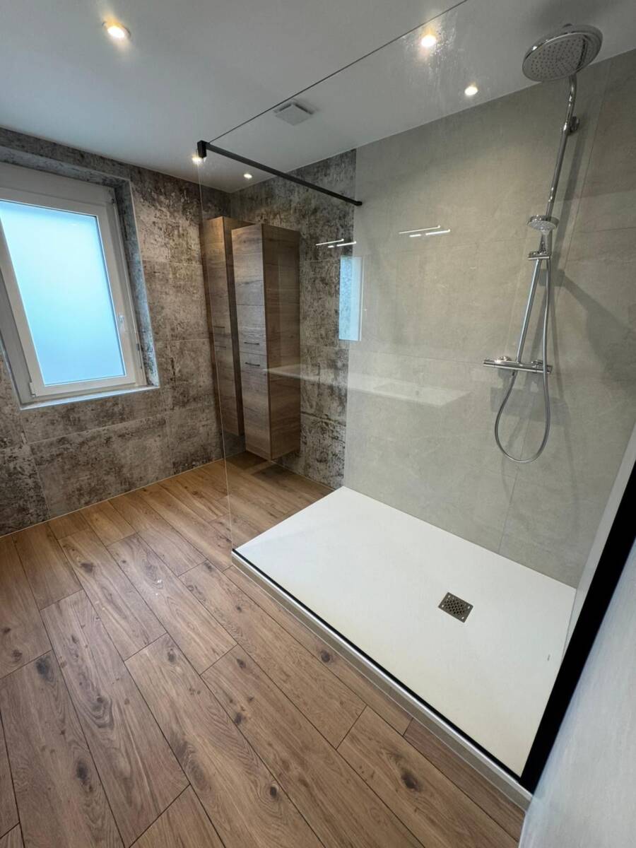 Conception de salle de bain clé en main et travaux de plomberie près de Saint-Louis et Hésingue Kingersheim 3