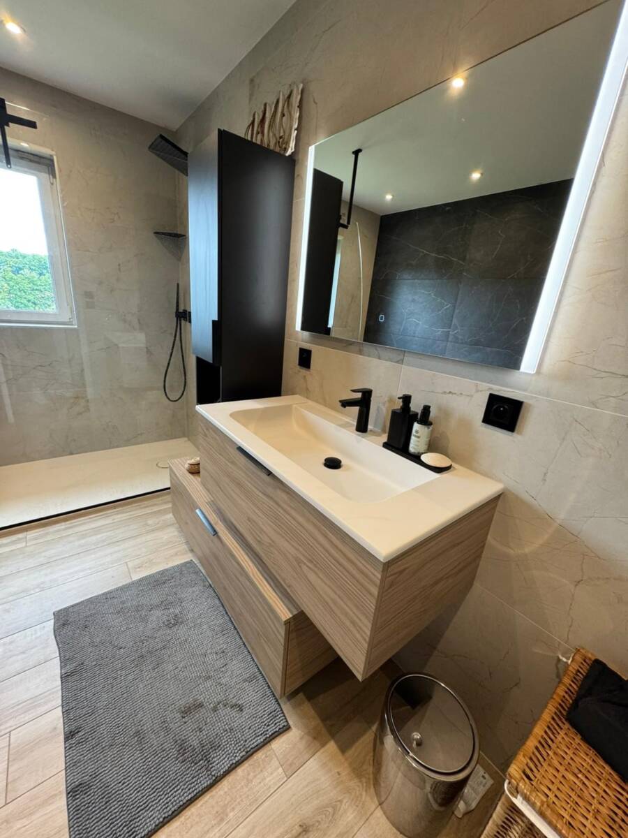 Conception de salle de bain clé en main et travaux de plomberie près de Saint-Louis et Hésingue Illzach