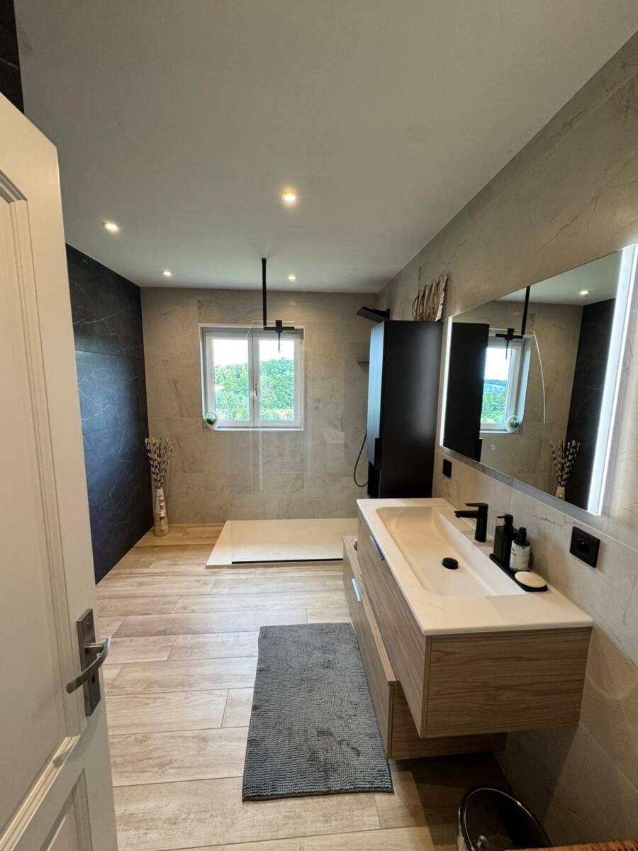 Conception de salle de bain clé en main et travaux de plomberie près de Saint-Louis et Hésingue Illzach 0